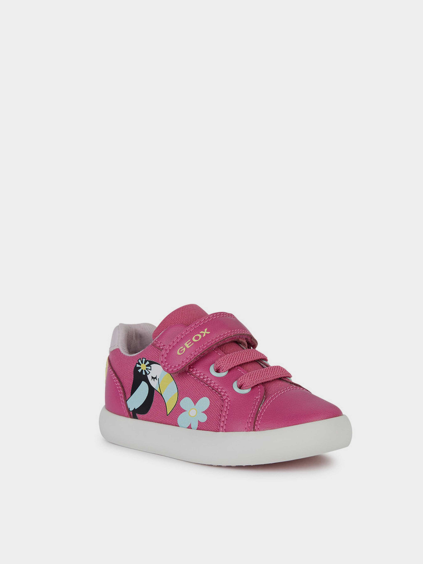 Кеды низкие Geox B Gisli Girl модель B451MC-01054-C8301 Фото