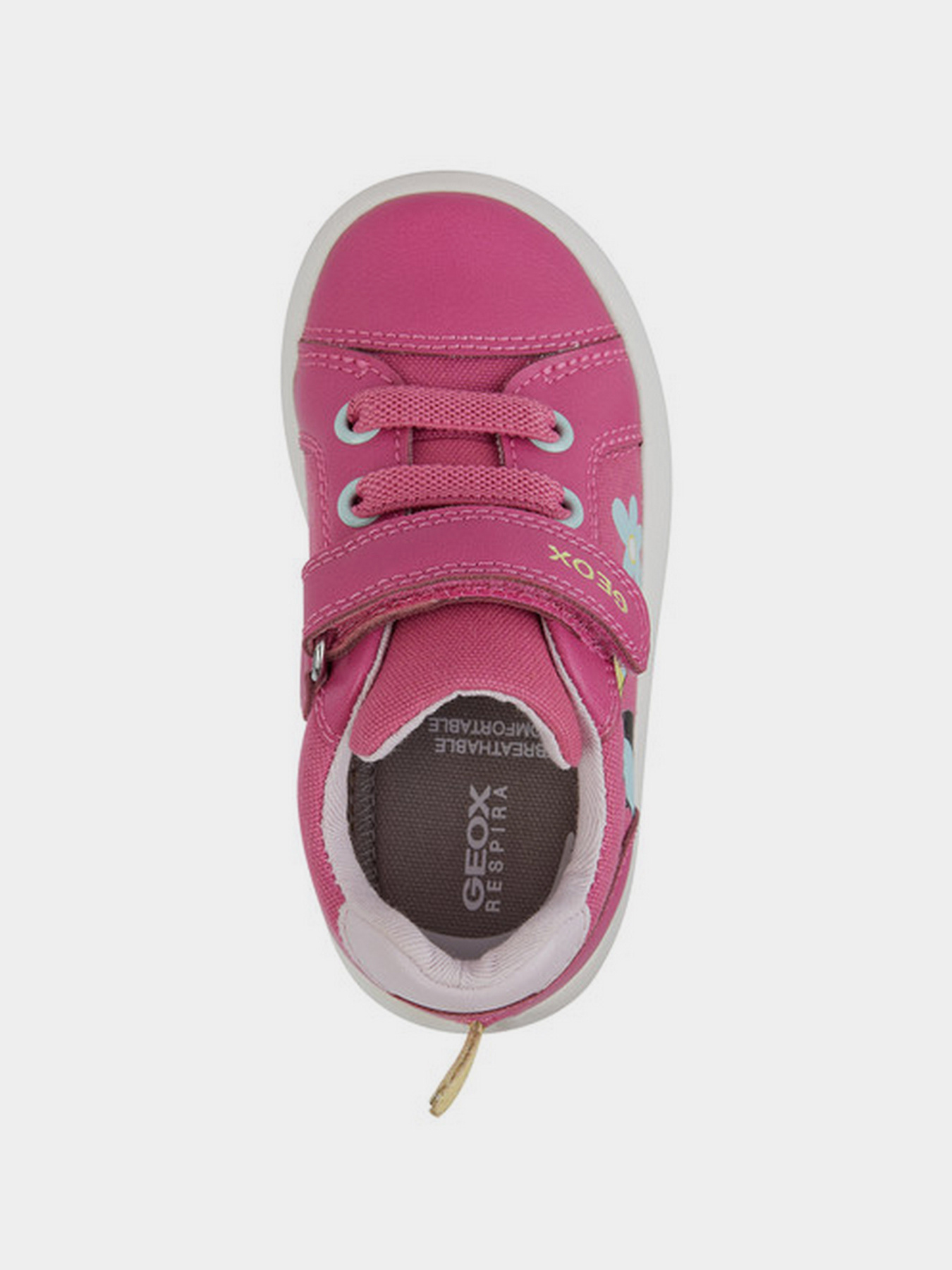 Кеды низкие Geox B Gisli Girl модель B451MC-01054-C8301 Фото