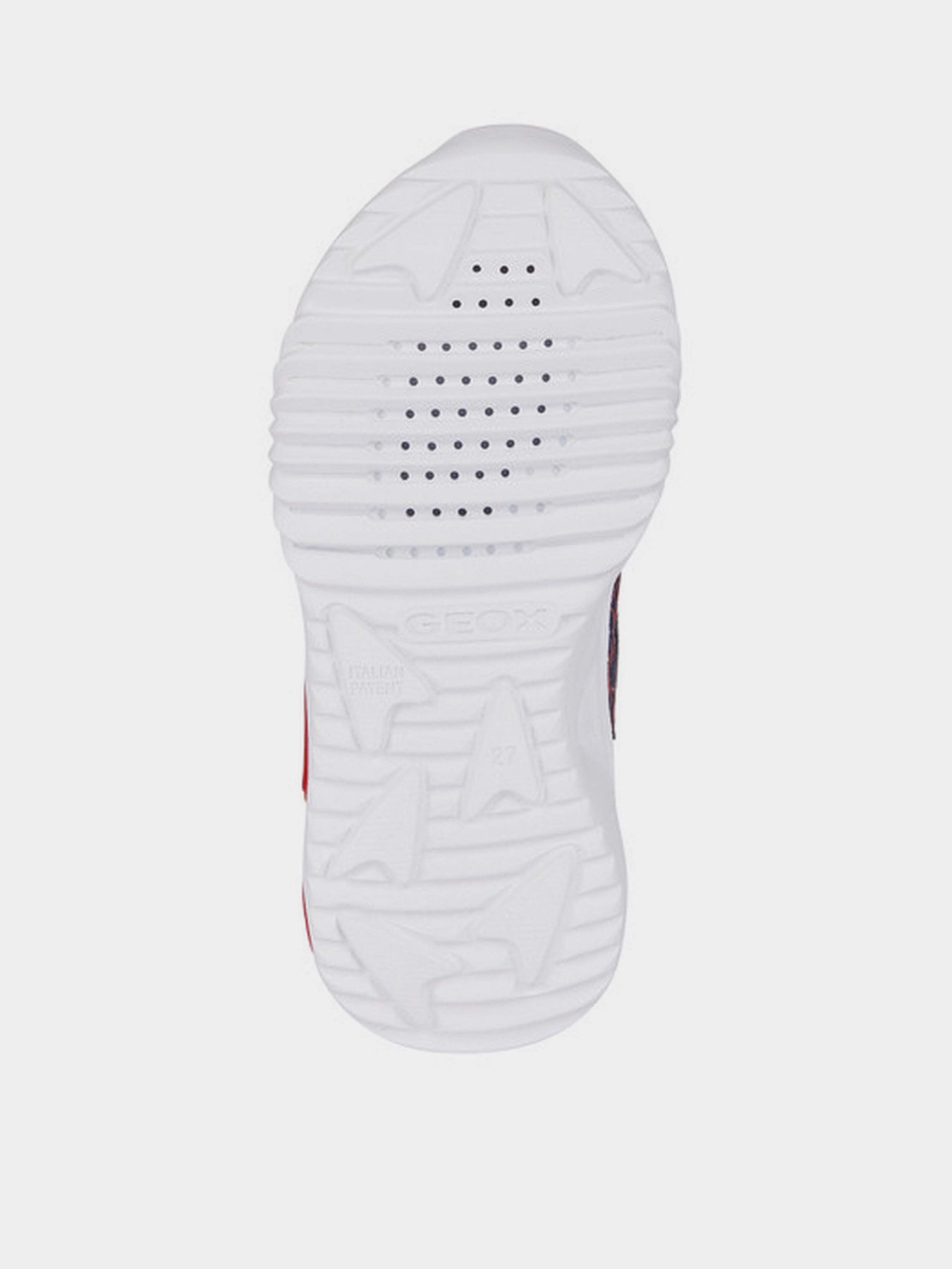 Кроссовки повседневные Geox J Assister Boy модель J45DZD-01454-C4244 Фото