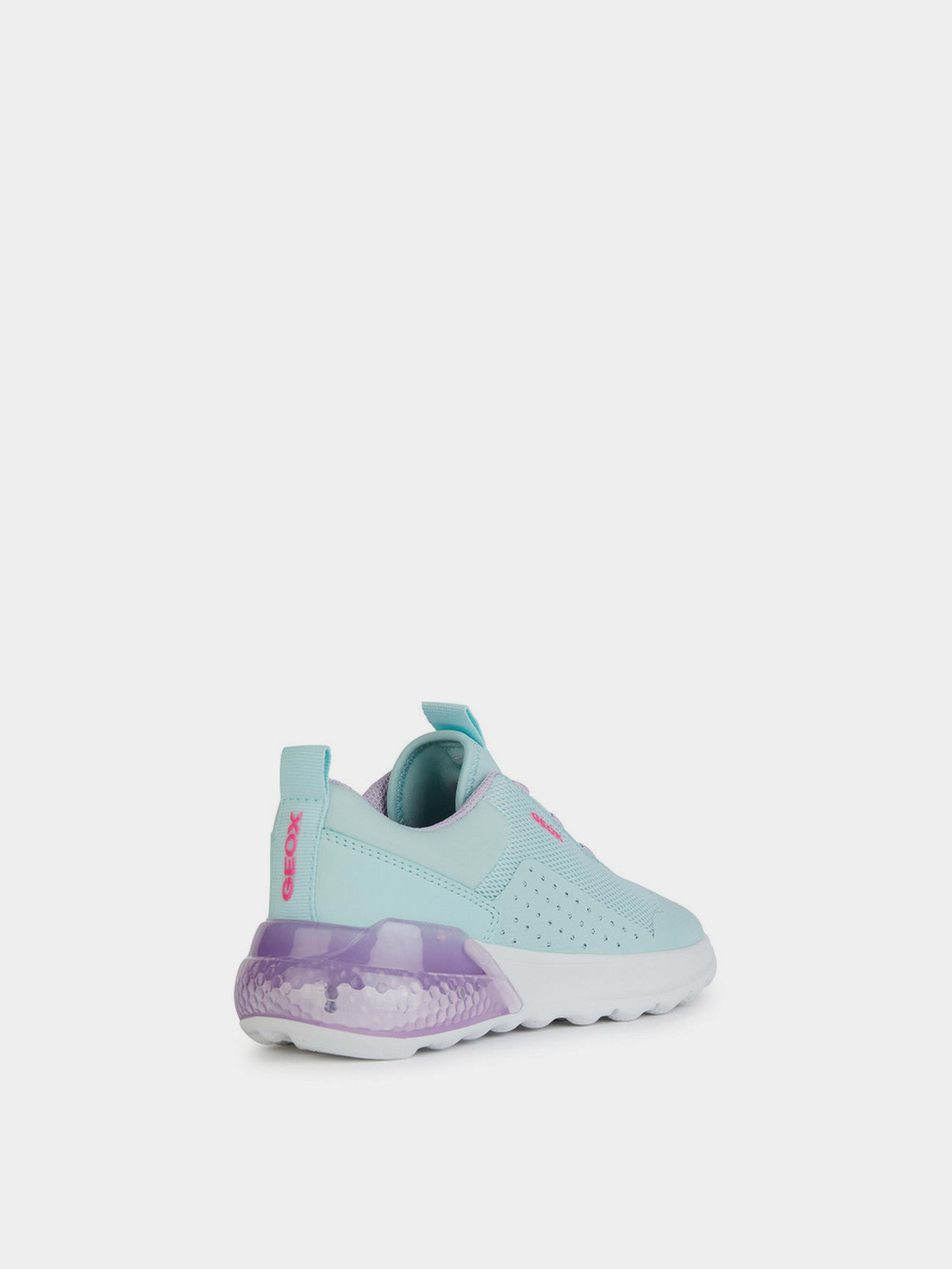 Кроссовки Geox J Activart Illiminus модель J45LZA-0149J-C3B8R Фото