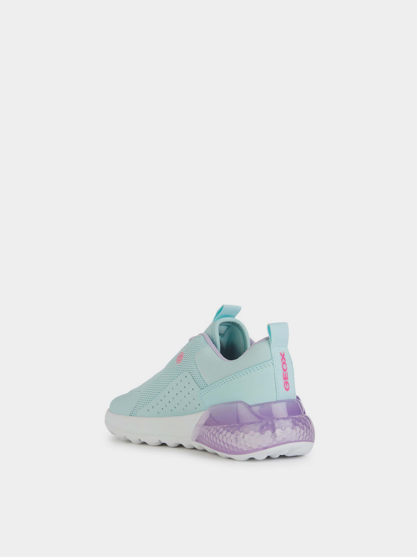 Кроссовки повседневные Geox J Activart Illiminus модель J45LZA-0149J-C3B8R Фото