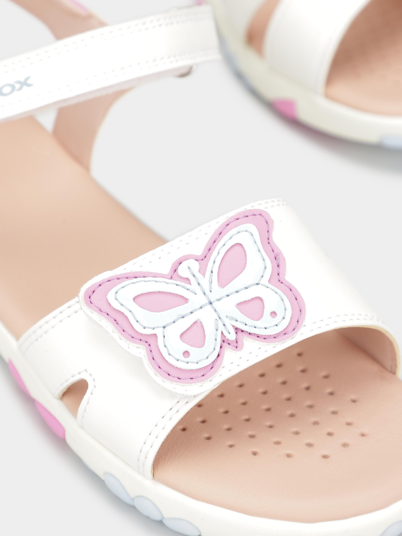 Сандалії Geox J Sandal Haiti Girl модель J458ZA-000BC-C1364 Фото