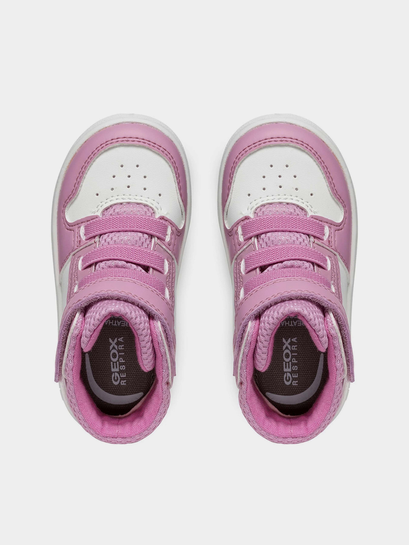 Кеди високі Geox Eclyper модель B465MA-05402-C8241 Фото