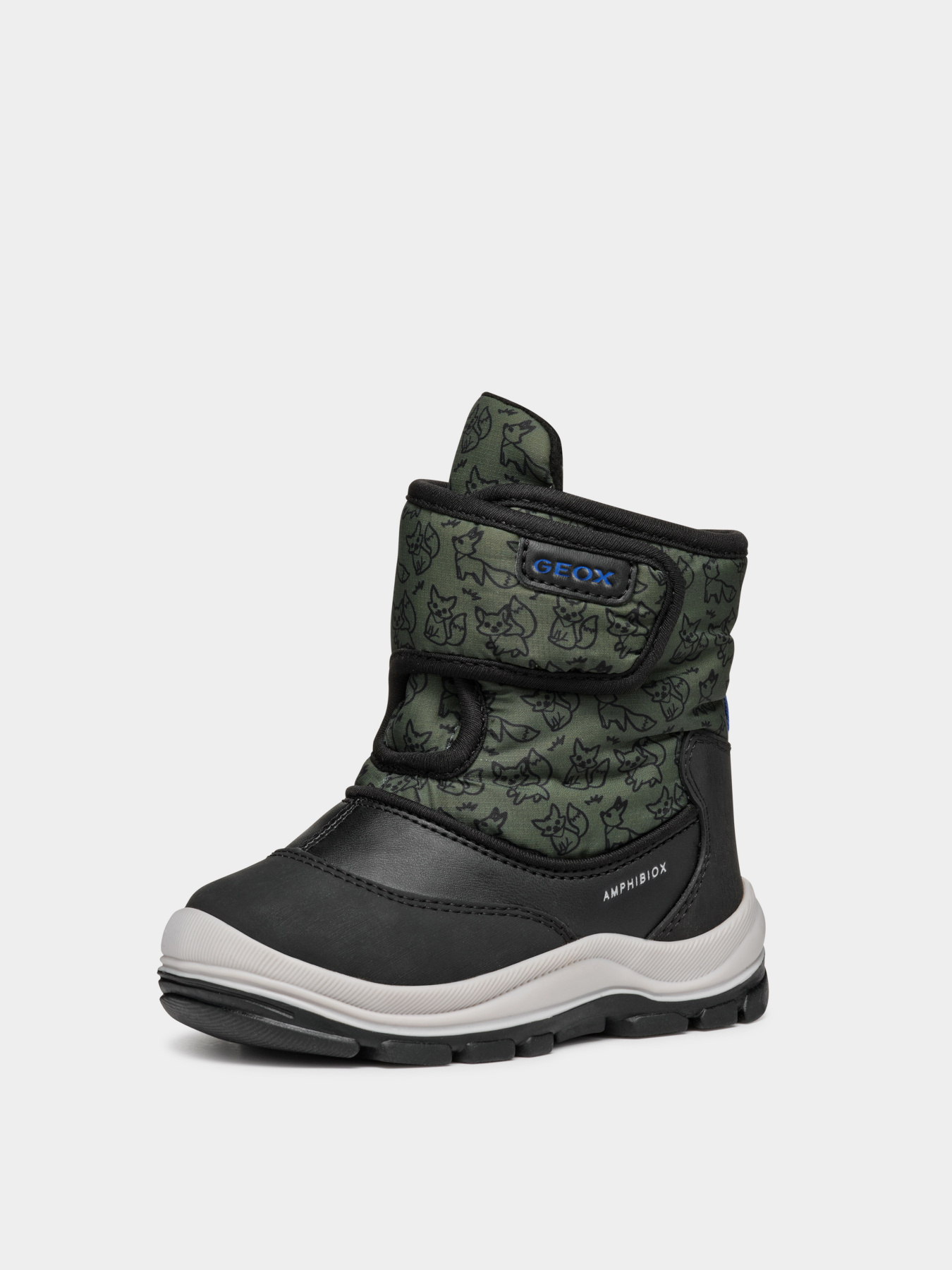 Ботинки Geox Flanfil модель B263VE-0BCMN-C9358 Фото