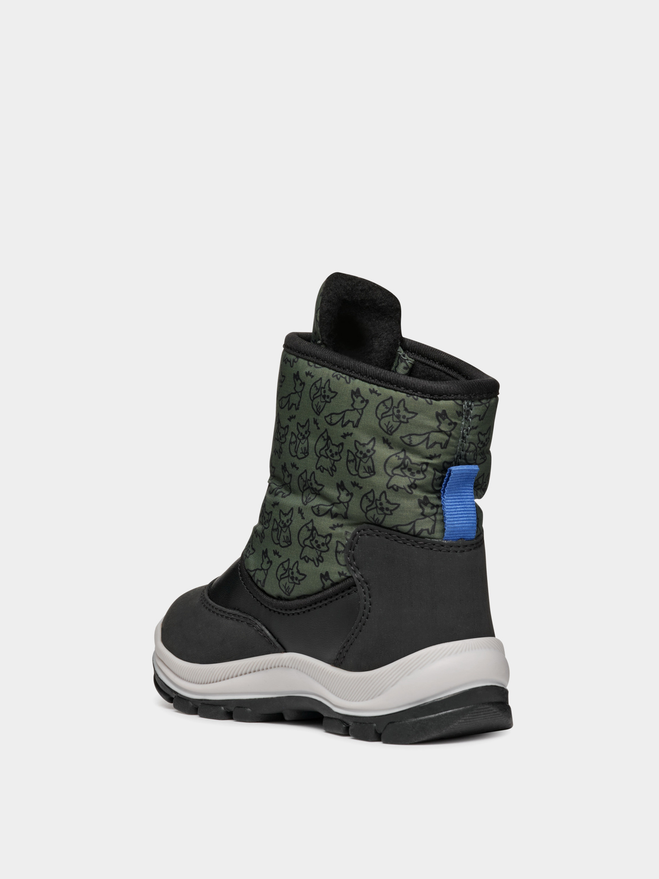 Ботинки Geox Flanfil модель B263VE-0BCMN-C9358 Фото