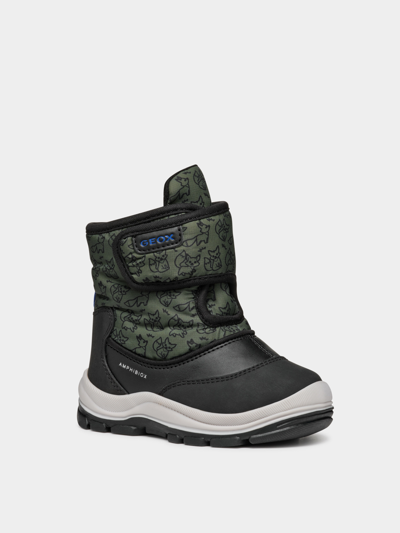 Ботинки Geox Flanfil модель B263VE-0BCMN-C9358 Фото