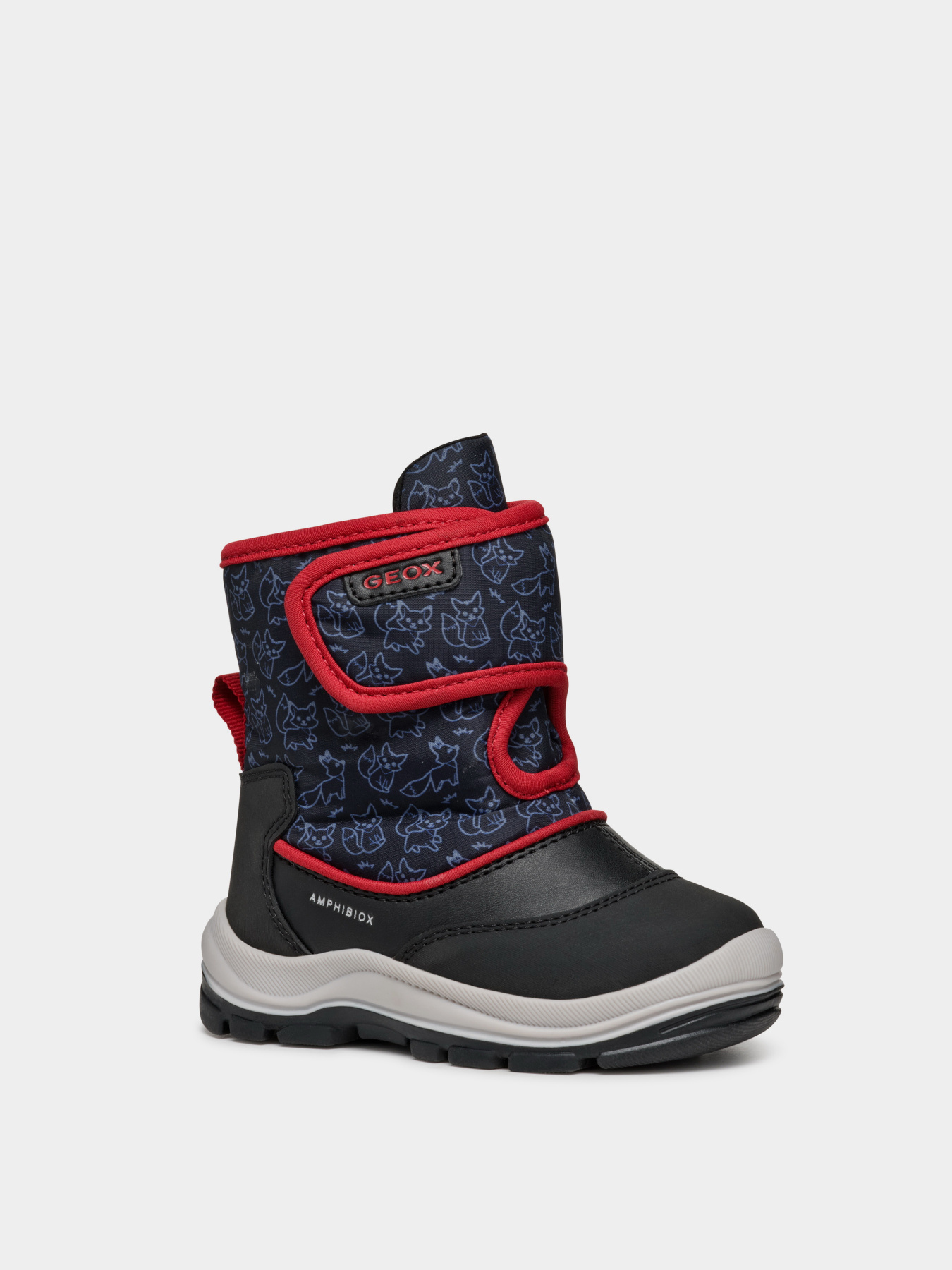 Ботинки Geox Flanfil модель B263VE-0BCMN-C0048 Фото