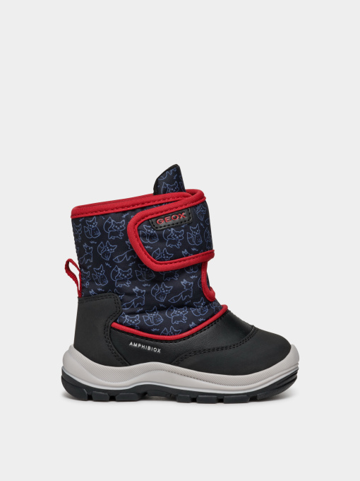 Черевики Geox Flanfil модель B263VE-0BCMN-C0048 Фото