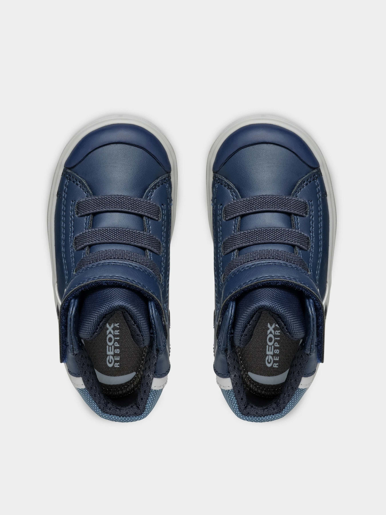 Кеды высокие Geox Gisli модель B461NA-054FU-C0832 Фото