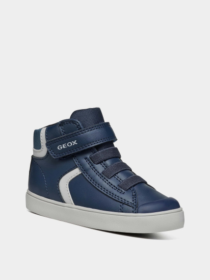 Кеди високі Geox Gisli модель B461NA-054FU-C0832 — фото 3 - INTERTOP