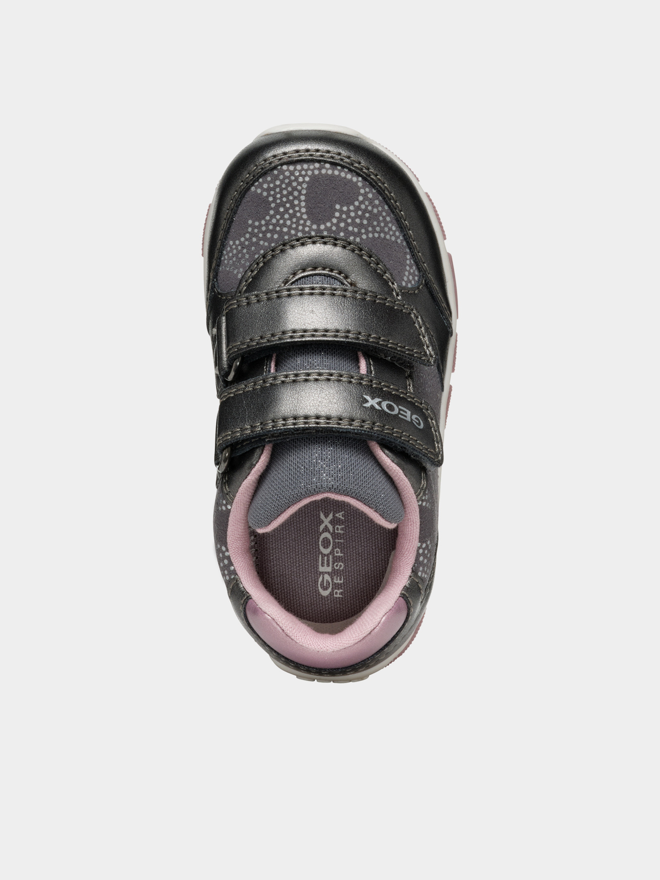 Кроссовки повседневные Geox Heira модель B463YA-0AJAU-C1377 Фото