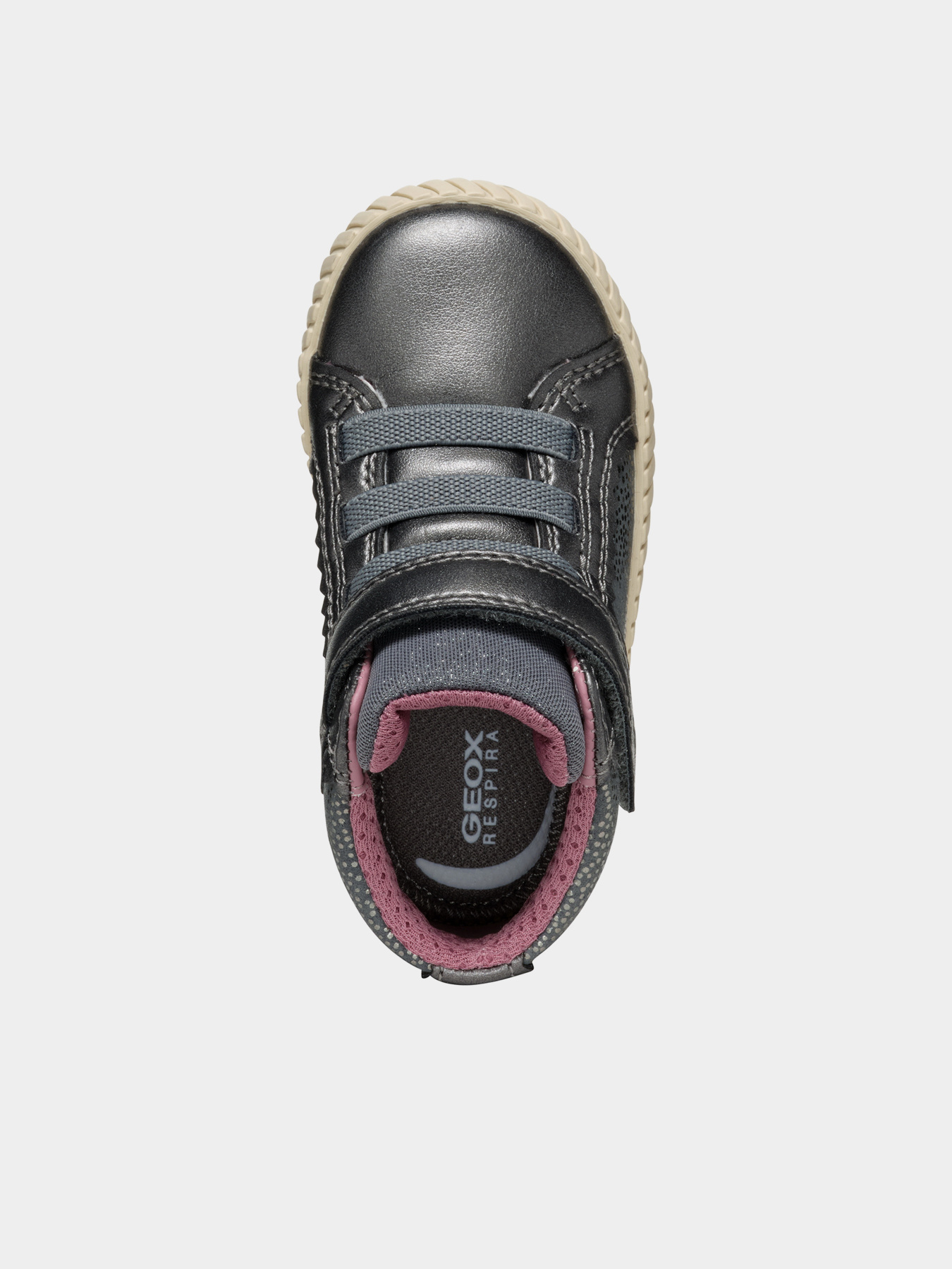 Кеды высокие Geox Mirroless модель B4669A-0KINF-C9002 Фото