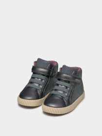 Кеды высокие Geox Mirroless модель B4669A-0KINF-C9002 Фото