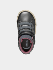 Кеды высокие Geox Mirroless модель B4669A-0KINF-C9002 Фото