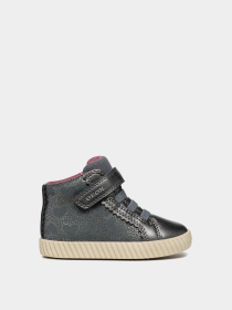 Кеды высокие Geox Mirroless модель B4669A-0KINF-C9002 Фото