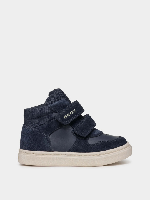 Кеды высокие Geox Nashik модель B465NA-02285-C4002 Фото