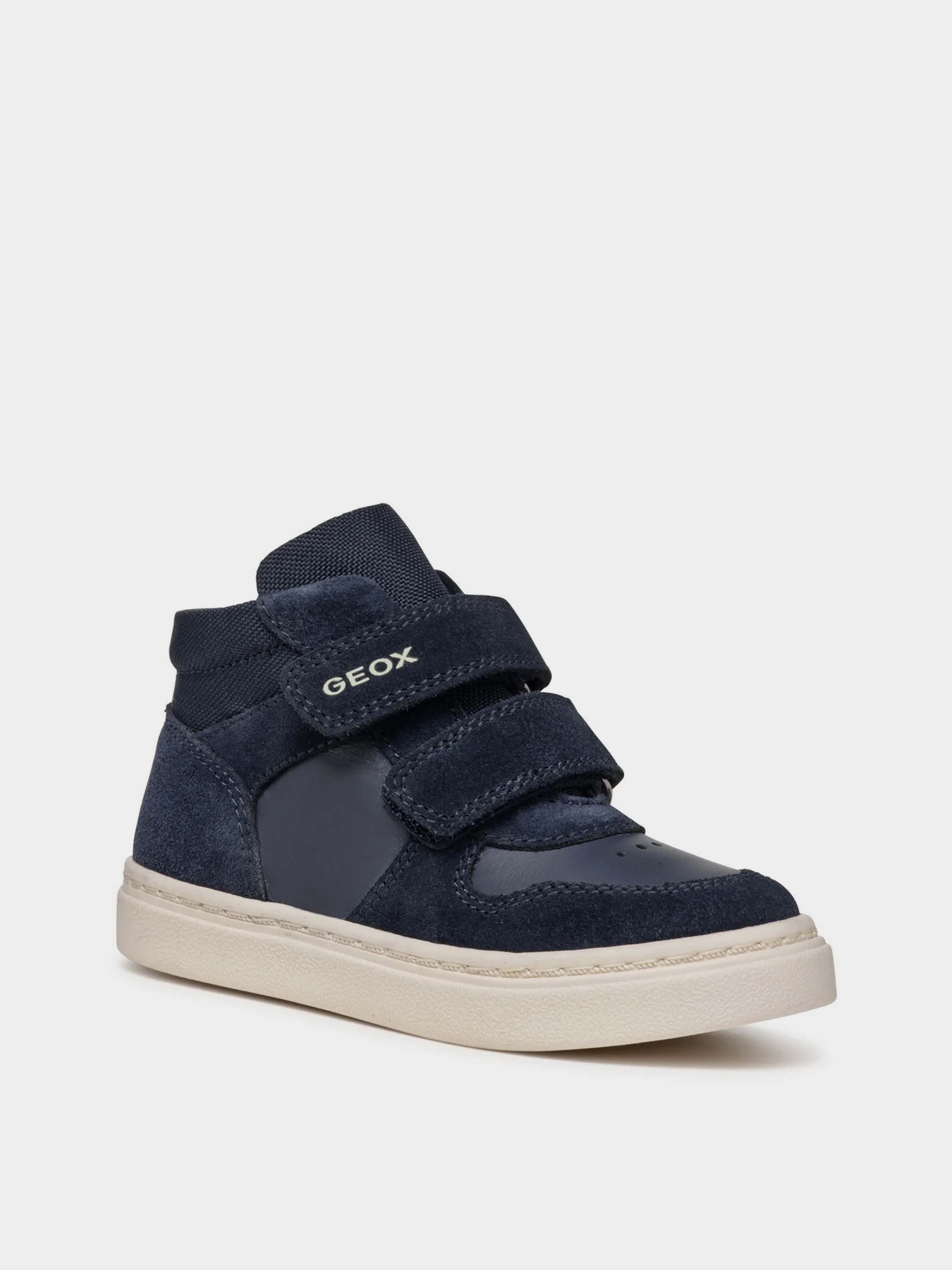 Кеды высокие Geox Nashik модель B465NA-02285-C4002 Кеды высокие Geox Nashik модель B465NA-02285-C4002 Фото