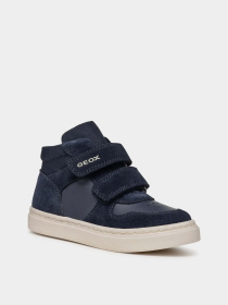 Кеды высокие Geox Nashik модель B465NA-02285-C4002 Кеды высокие Geox Nashik модель B465NA-02285-C4002 Фото