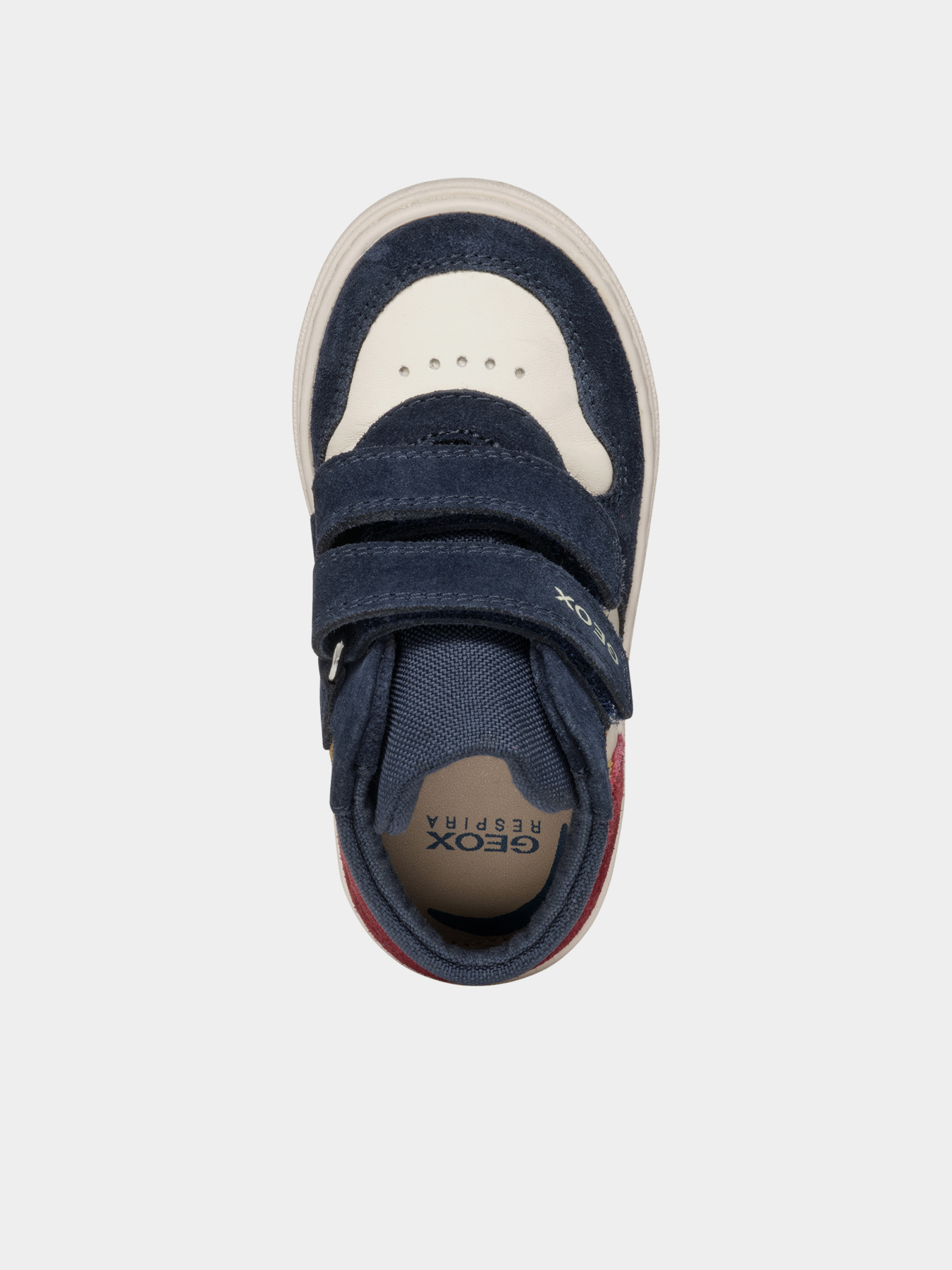 Кеды высокие Geox Nashik модель B465NA-02285-C4238 Фото