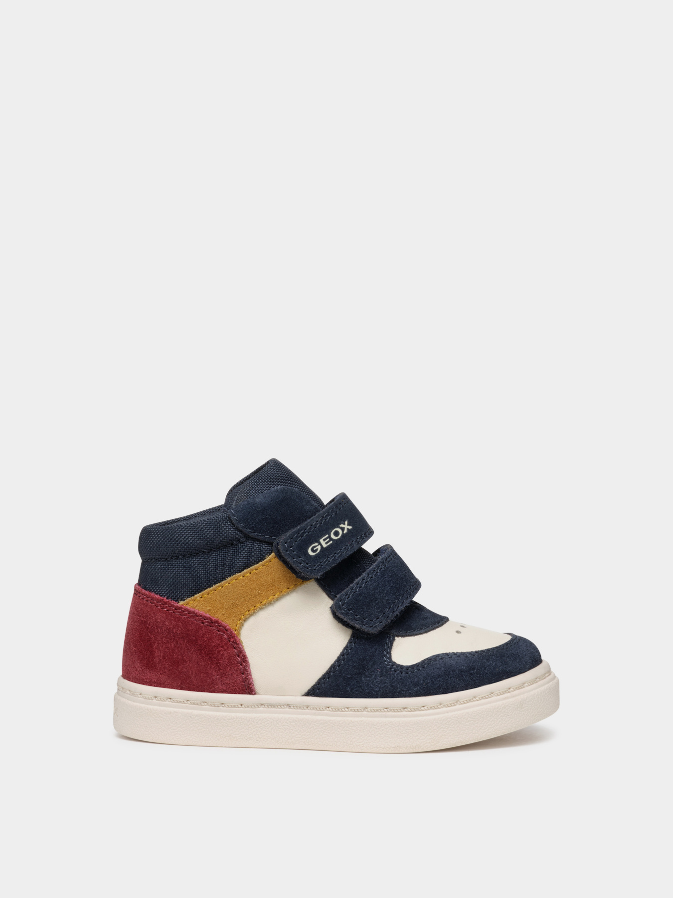 Кеды высокие Geox Nashik модель B465NA-02285-C4238 Фото