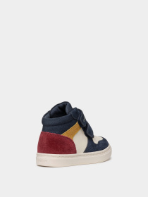 Кеды высокие Geox Nashik модель B465NA-02285-C4238 Фото