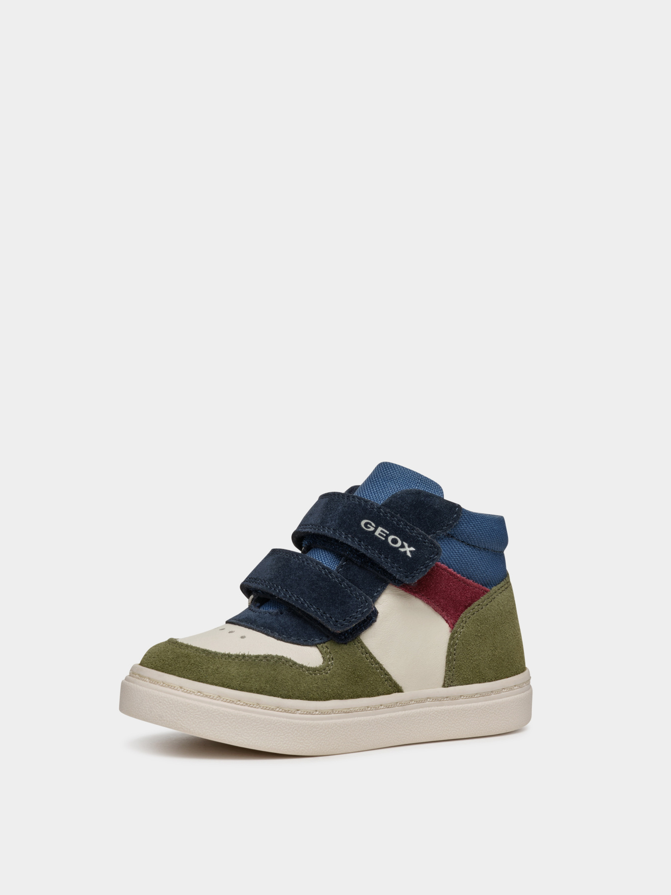 Кеды высокие Geox Nashik модель B465NA-02285-C0082 Фото