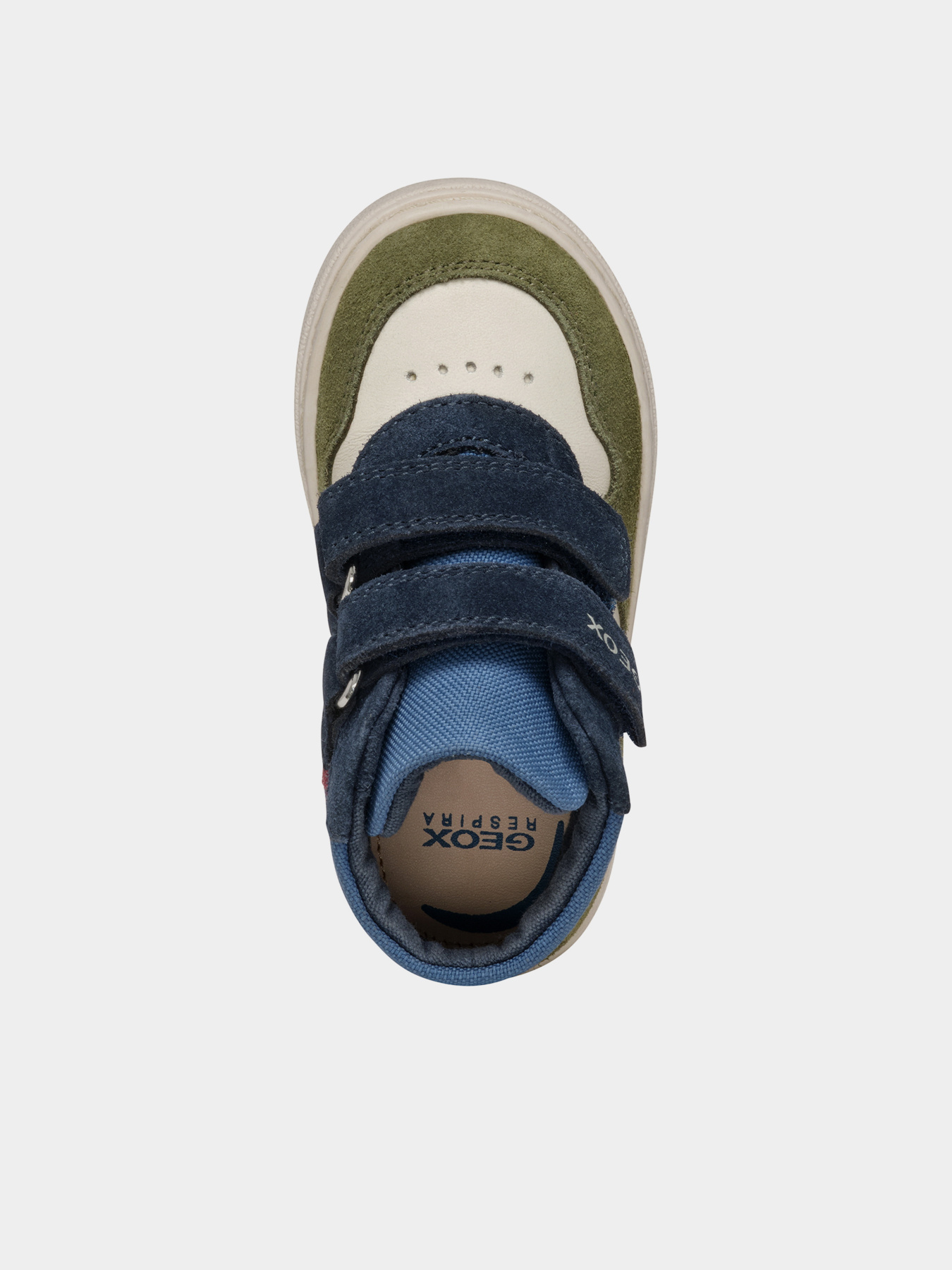 Кеды высокие Geox Nashik модель B465NA-02285-C0082 Фото