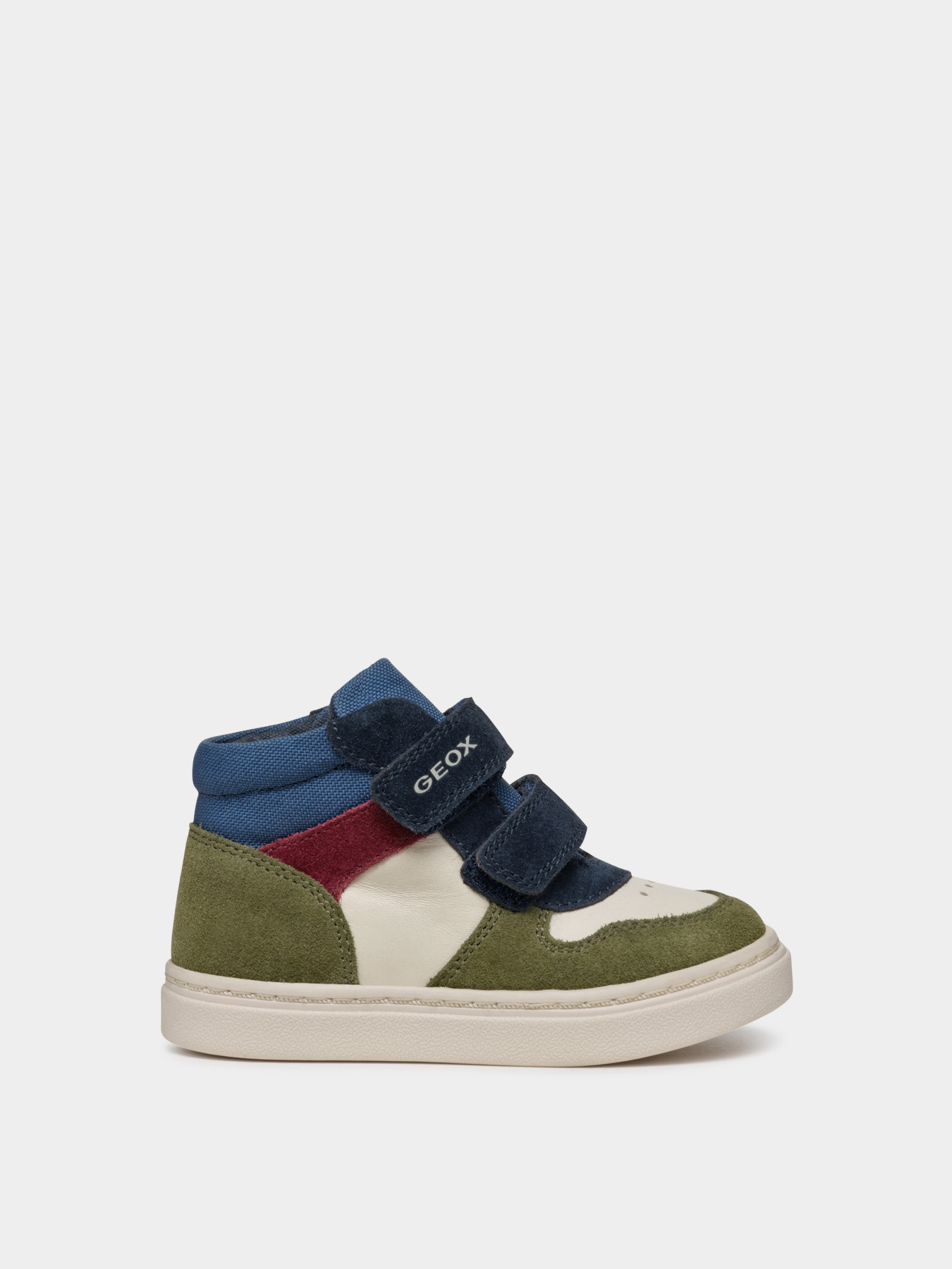 Кеды высокие Geox Nashik модель B465NA-02285-C0082 Фото
