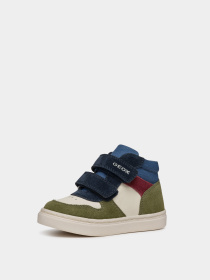 Кеды высокие Geox Nashik модель B465NA-02285-C0082 Фото