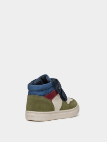 Кеды высокие Geox Nashik модель B465NA-02285-C0082 Фото