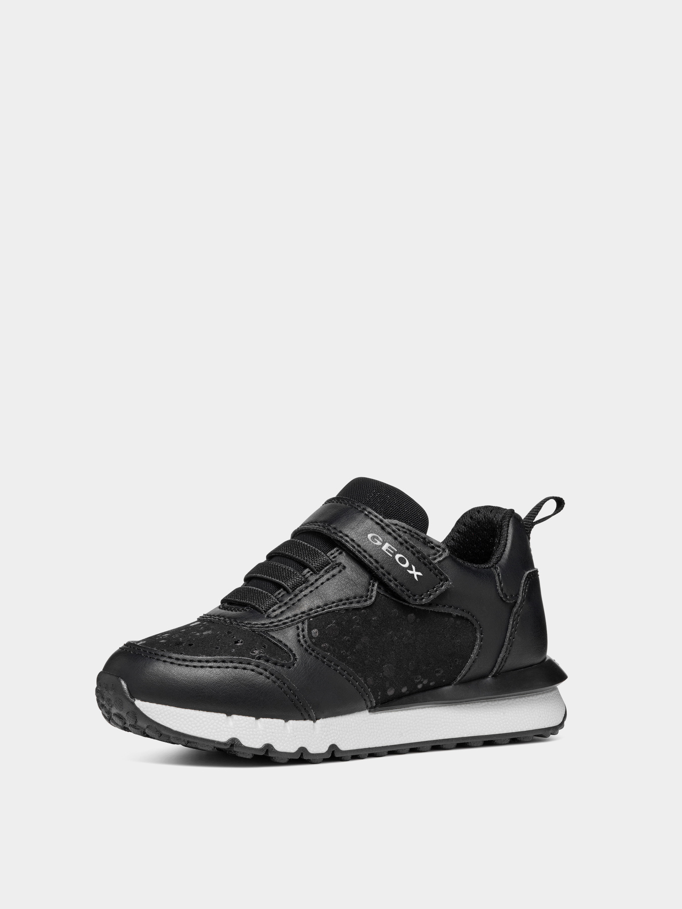 Кроссовки Geox Fastics модель J46GZB-0BCBL-C9999 Фото