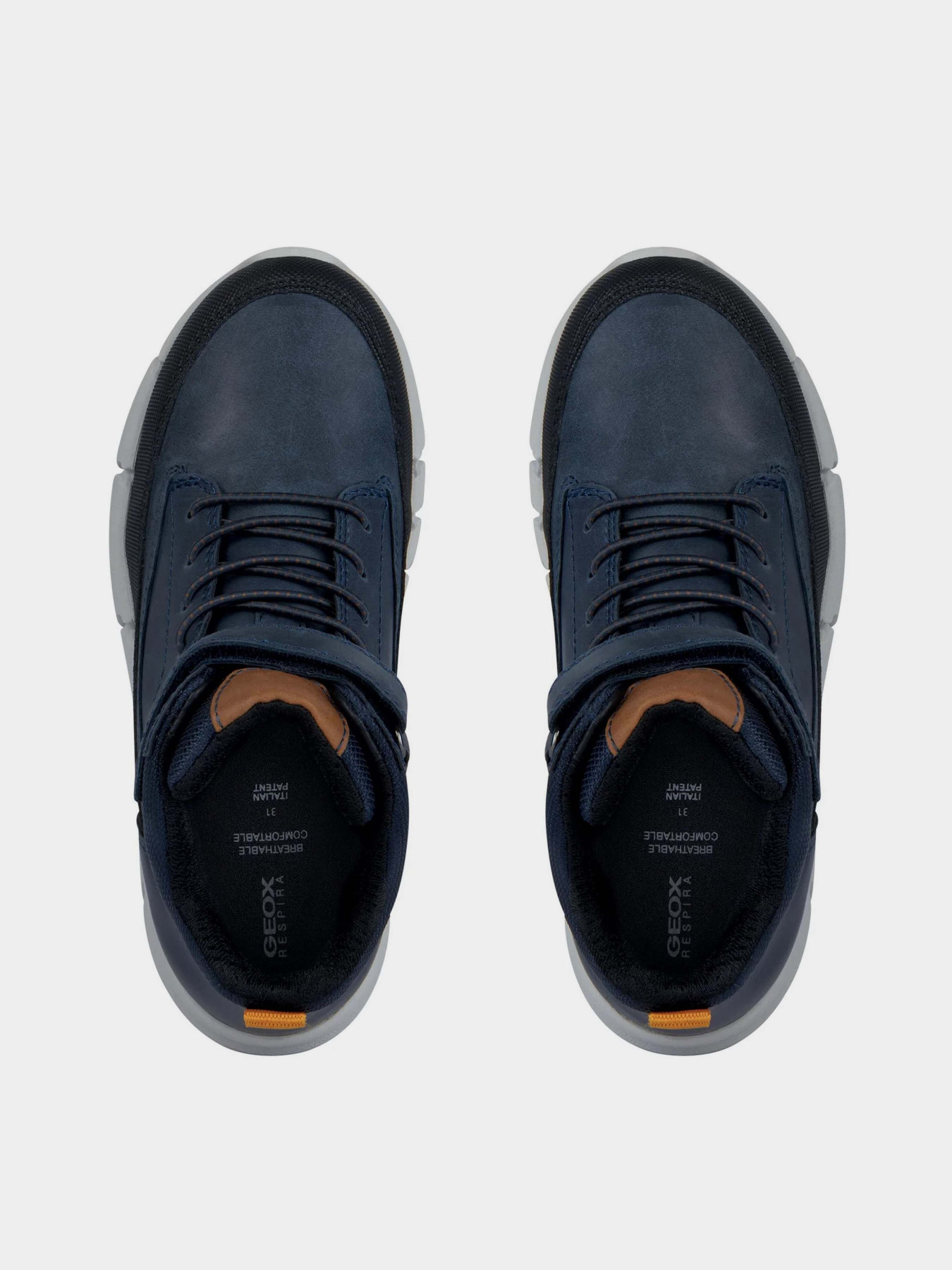 Ботинки Geox Flexyper модель J369BA-0CLFU-C4002 Фото