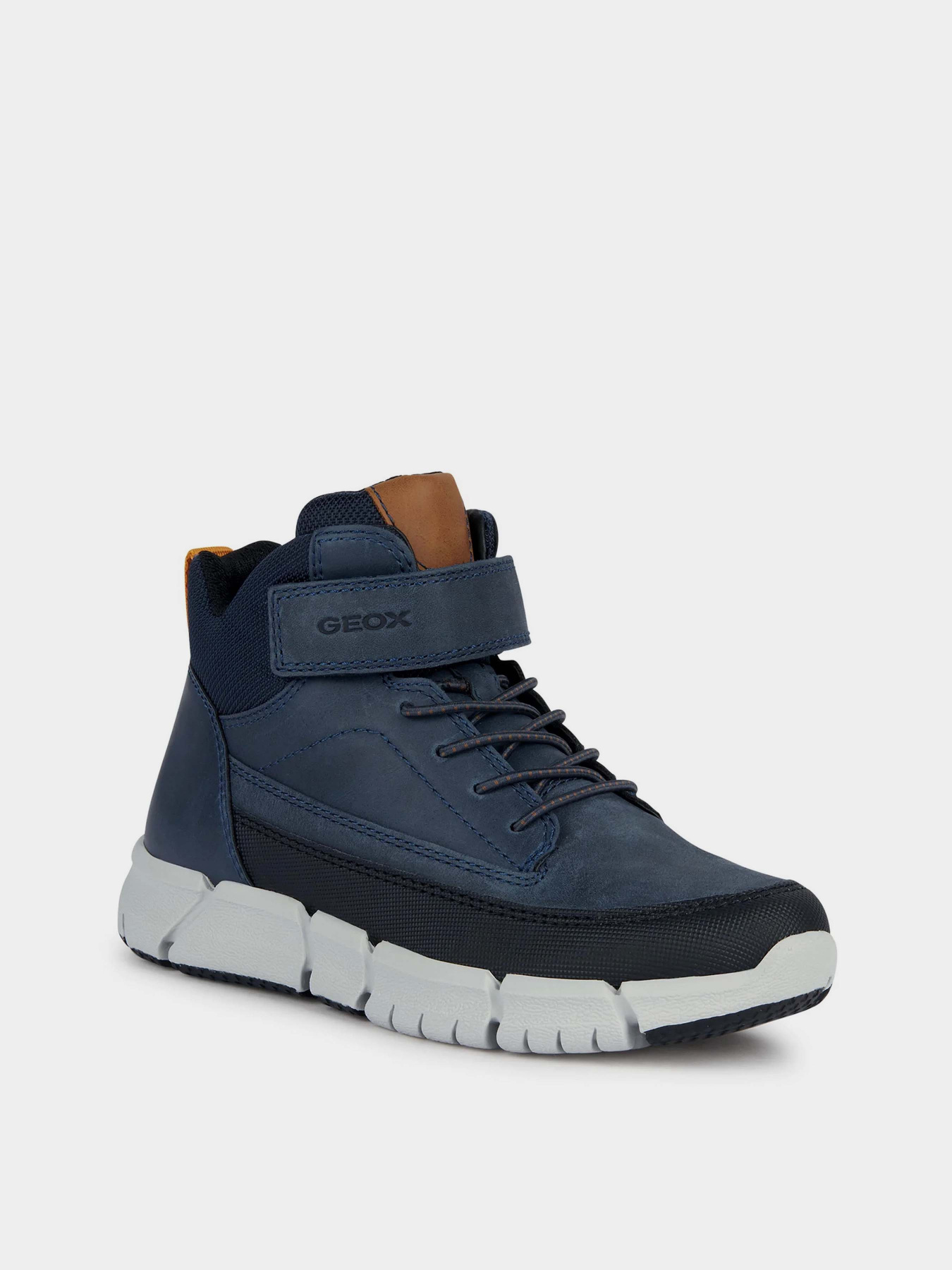 Ботинки Geox Flexyper модель J369BA-0CLFU-C4002 Фото