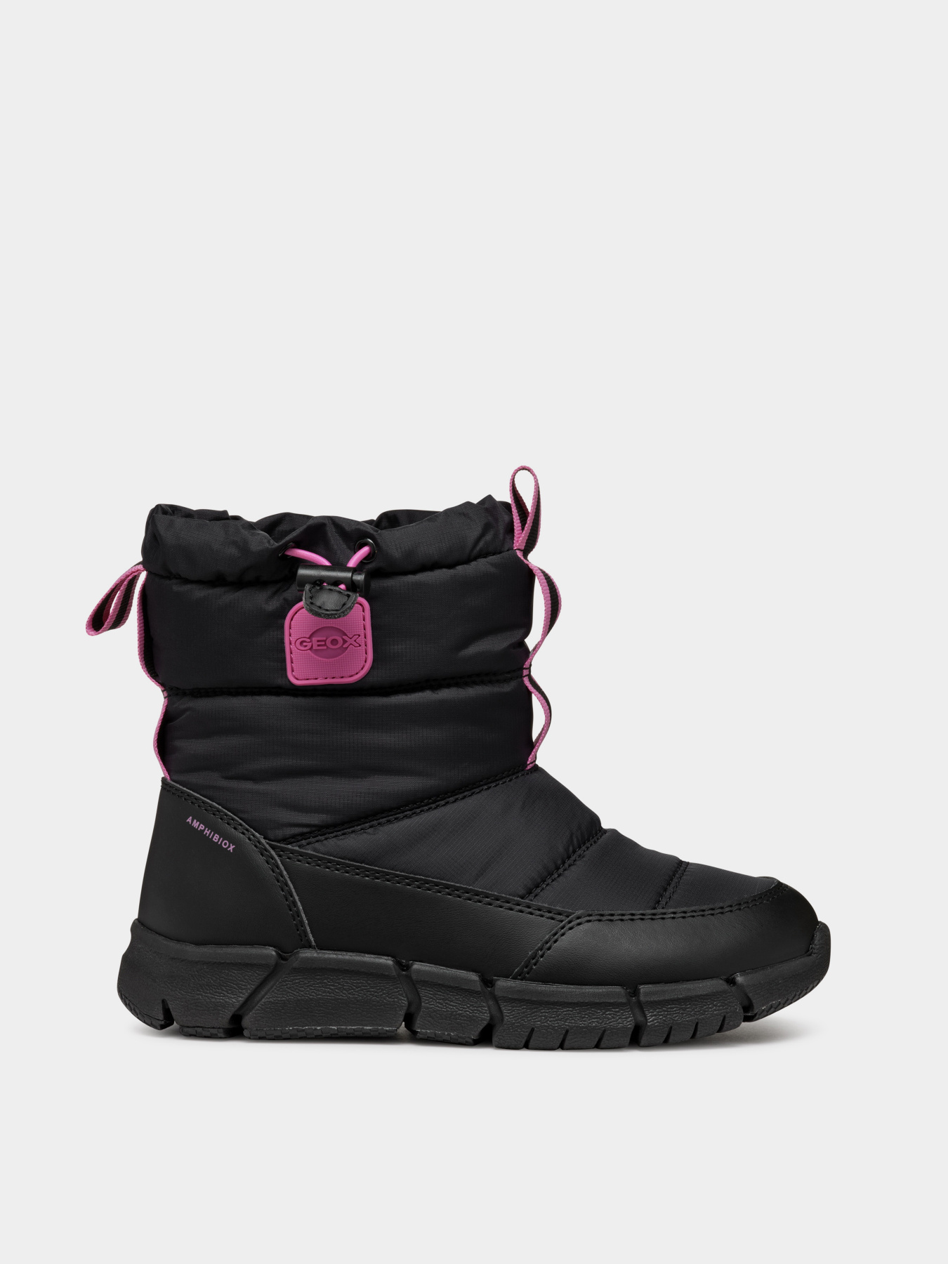 Ботинки Geox Flexyper модель J46APB-0FU54-C9B8L Фото