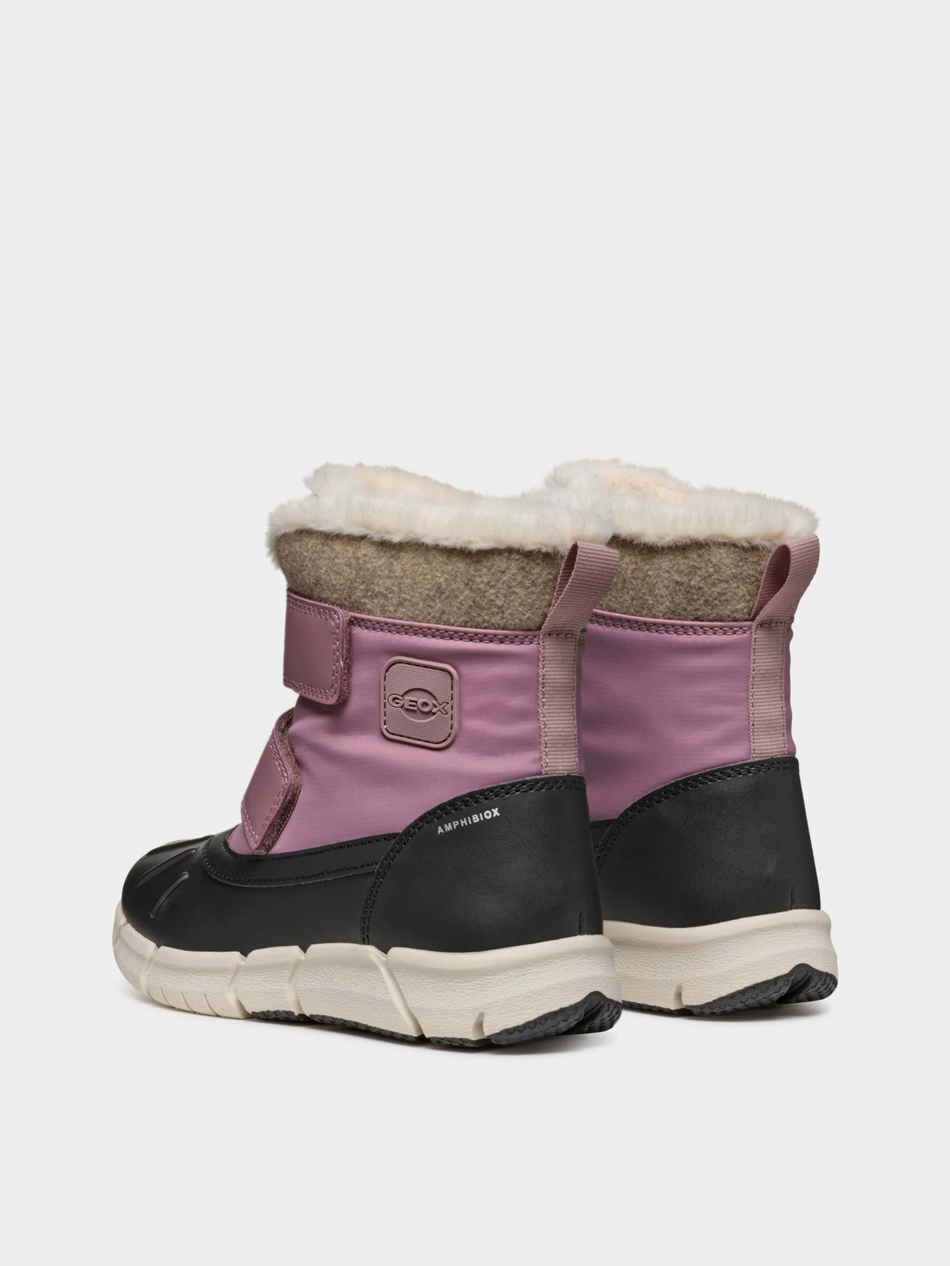 Сапоги дутики Geox Flexyper Abx модель J46APC-054FU-C8049 Сапоги дутики Geox Flexyper Abx модель J46APC-054FU-C8049 Фото