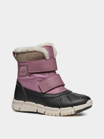 Сапоги дутики Geox Flexyper Abx модель J46APC-054FU-C8049 Сапоги дутики Geox Flexyper Abx модель J46APC-054FU-C8049 Фото