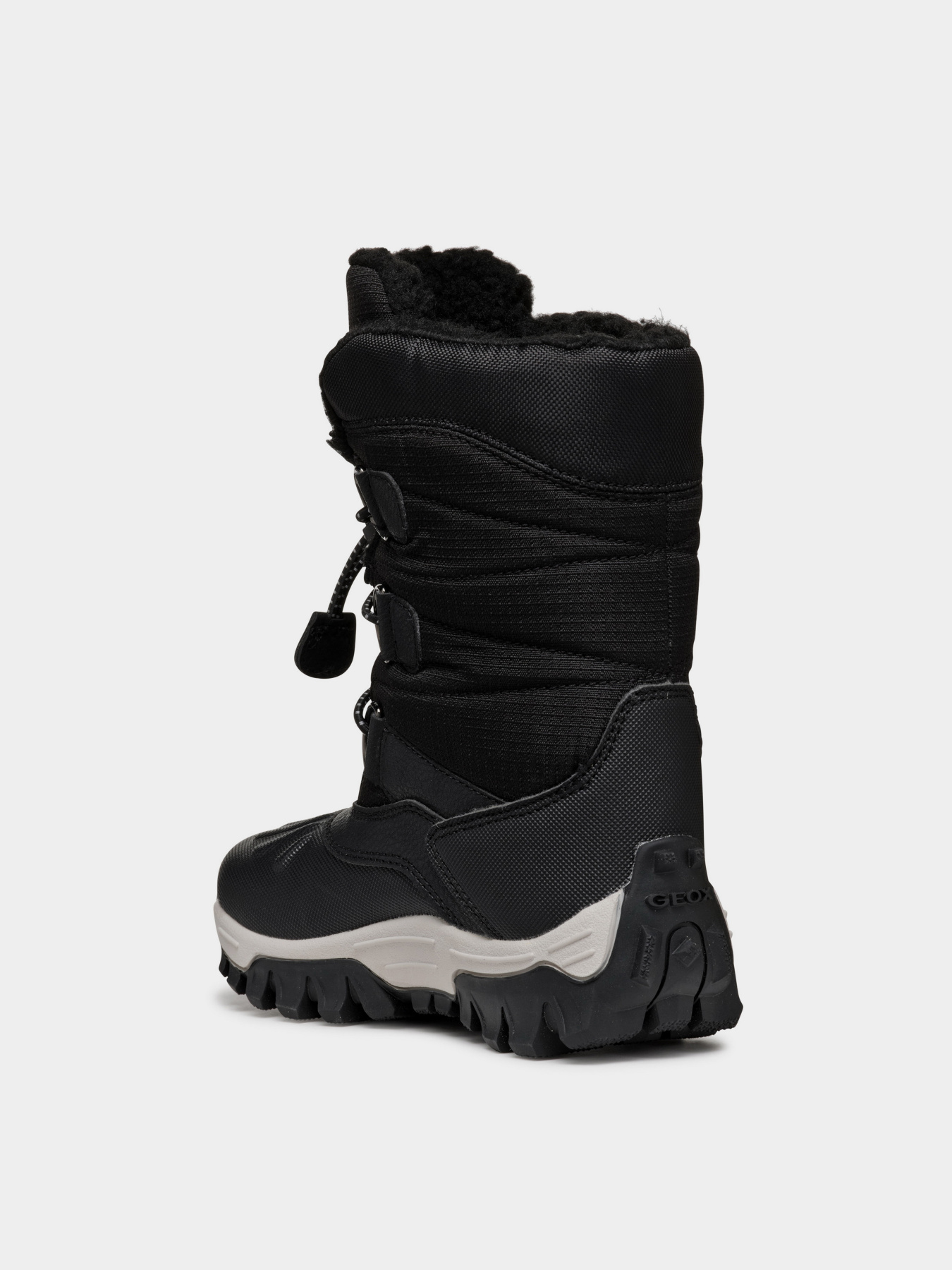 Ботинки Geox Himalaya модель J46FRA-0FU50-C9999 Фото