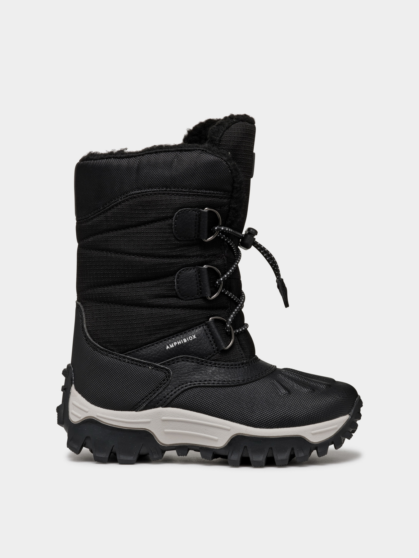 Ботинки Geox Himalaya модель J46FRA-0FU50-C9999 Фото