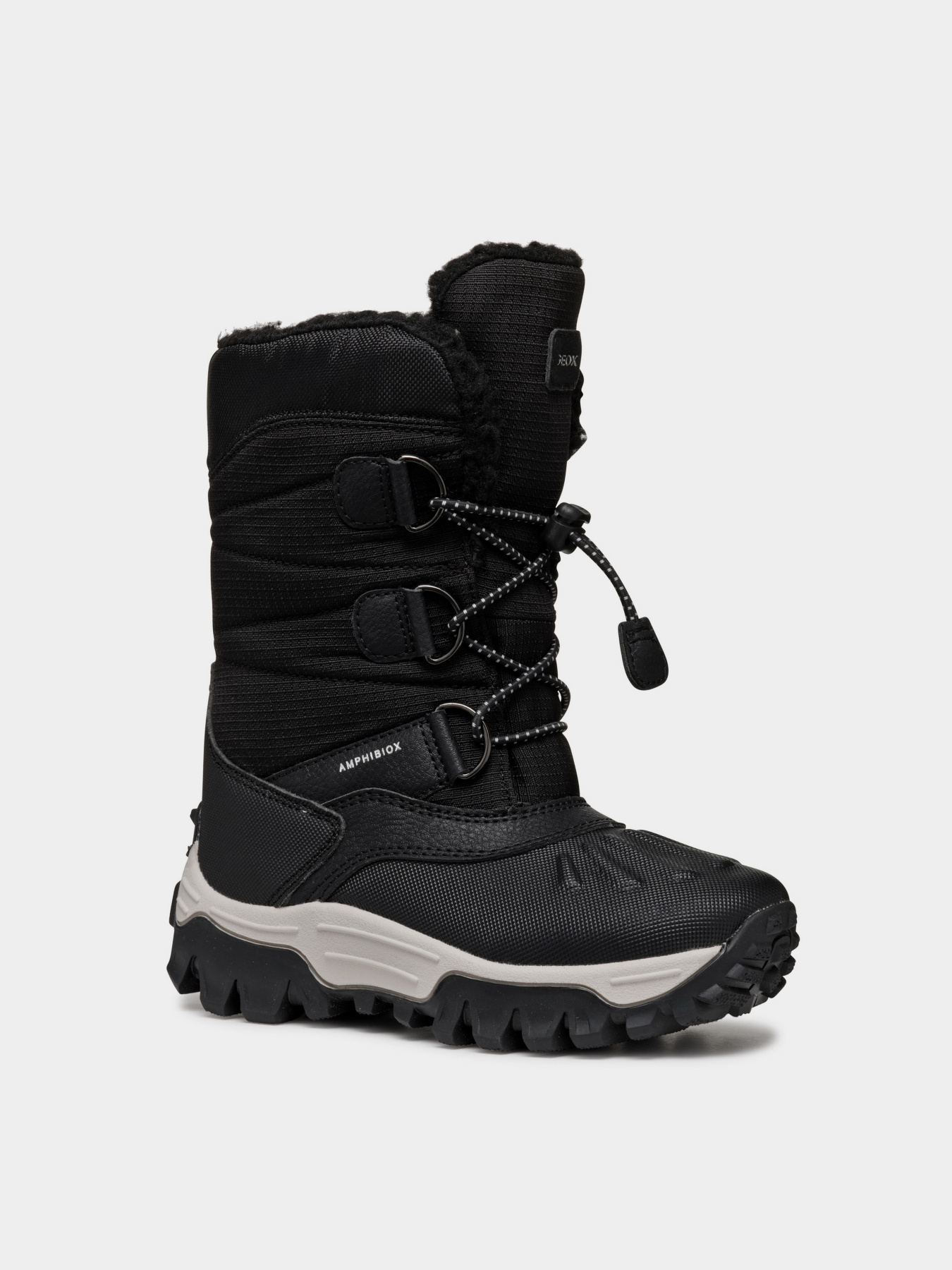 Черевики Geox Himalaya модель J46FRA-0FU50-C9999 Фото