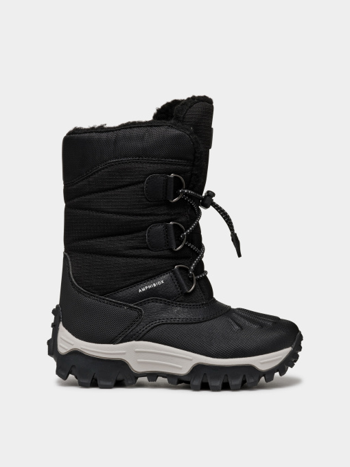 Ботинки Geox Himalaya модель J46FRA-0FU50-C9999 Фото