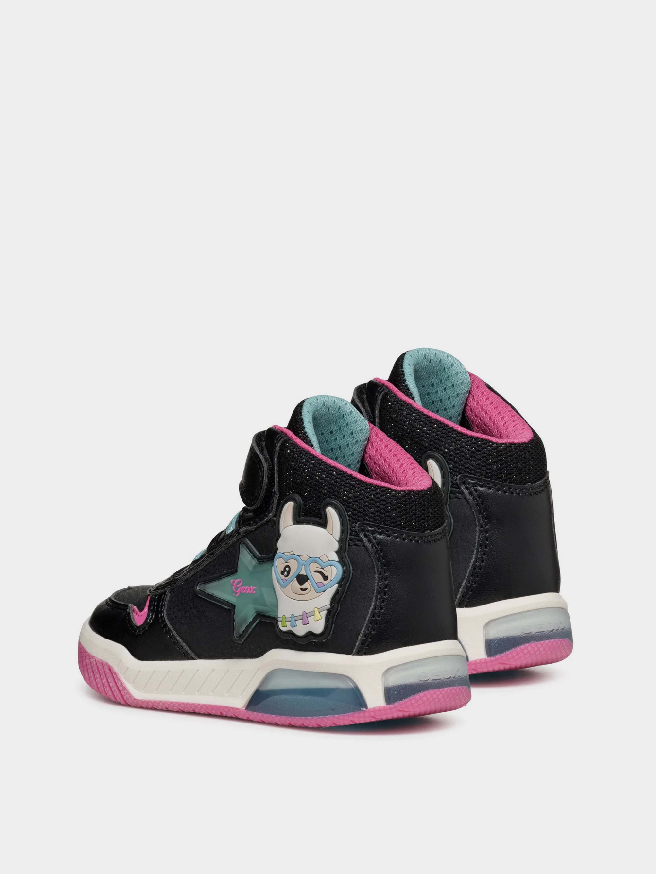 Кеды высокие Geox модель J36ASC-0CENF-C9B4A Фото