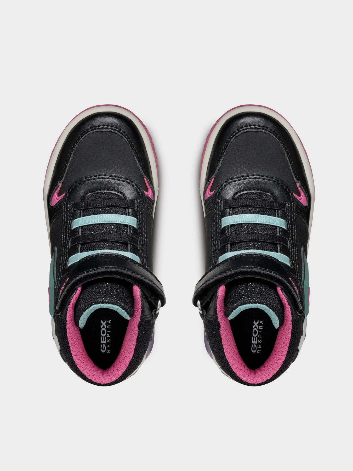 Кеды высокие Geox модель J36ASC-0CENF-C9B4A Фото