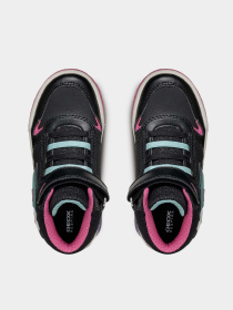 Кеды высокие Geox модель J36ASC-0CENF-C9B4A Фото