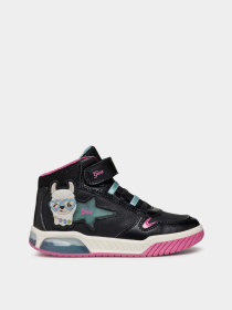 Кеды высокие Geox модель J36ASC-0CENF-C9B4A Фото