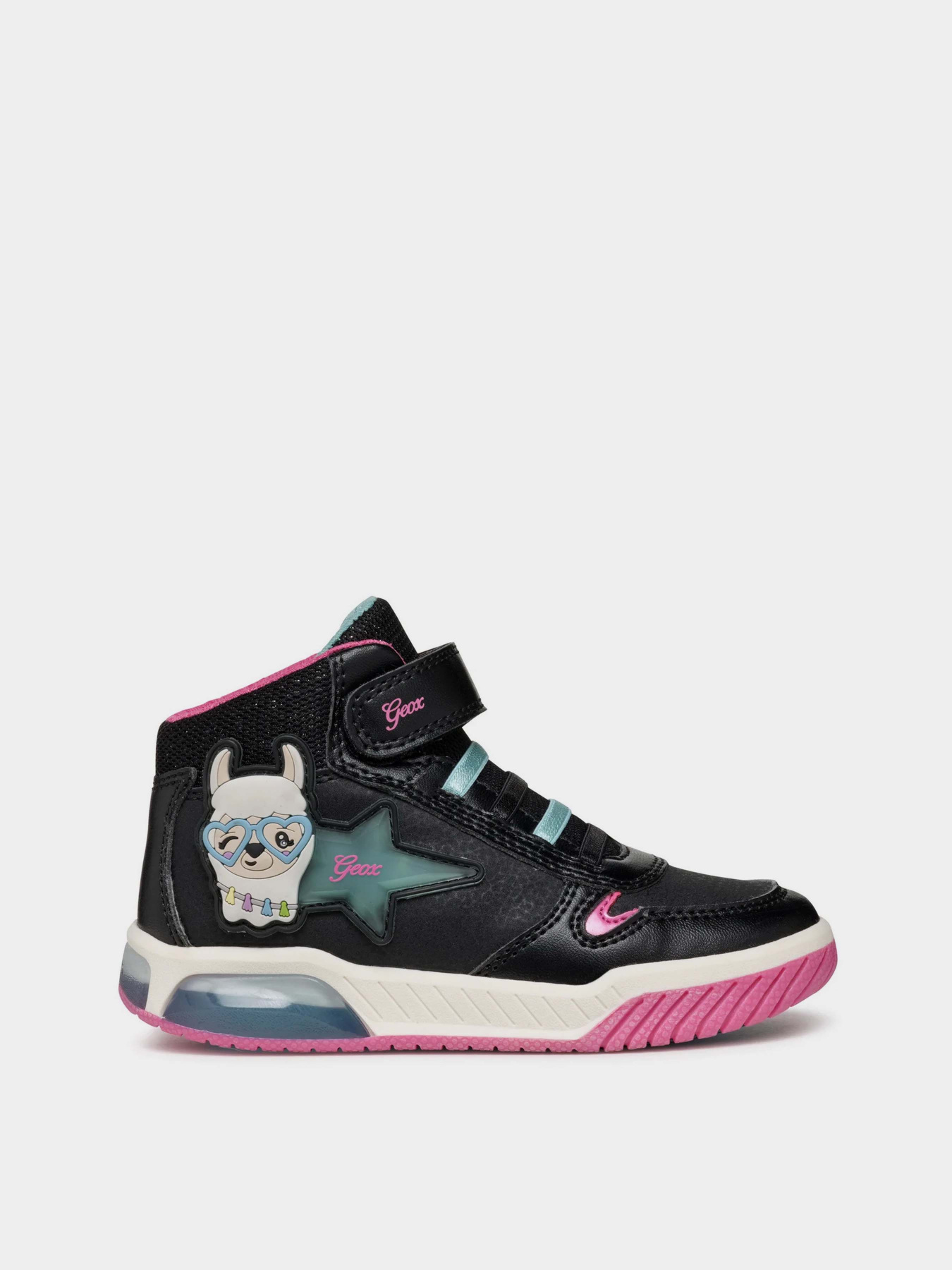 Кеди високі Geox модель J36ASC-0CENF-C9B4A Кеди високі Geox модель J36ASC-0CENF-C9B4A Фото