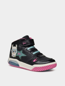 Кеди високі Geox модель J36ASC-0CENF-C9B4A Кеди високі Geox модель J36ASC-0CENF-C9B4A Фото