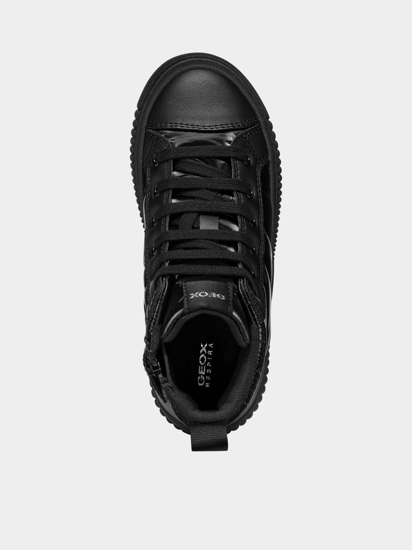 Кеды высокие Geox Laquinny модель J46M3C-0LVBC-C9999 Фото