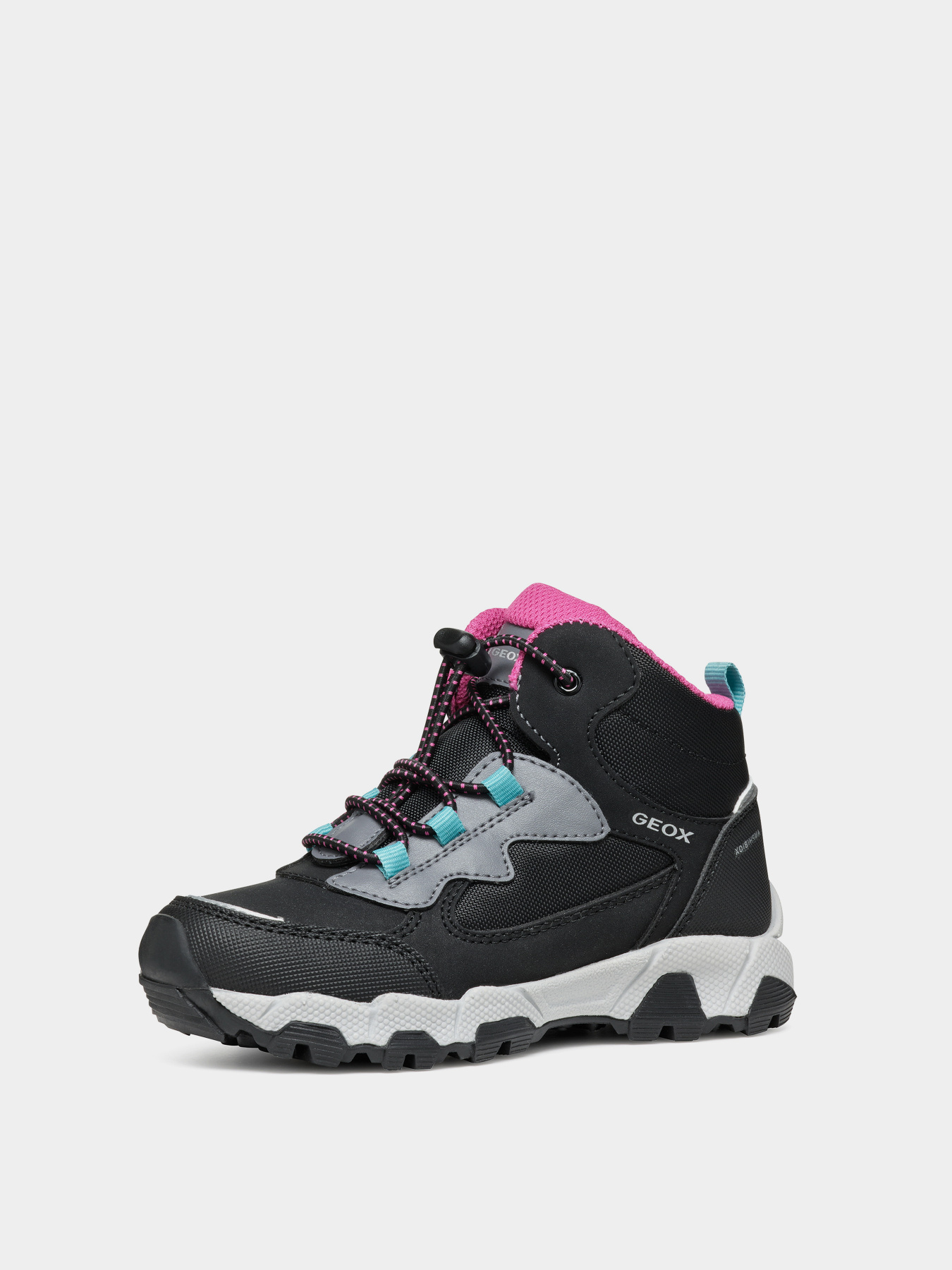 Напівчеревики Geox Magnetar модель J464LB-050FU-C9999 Фото