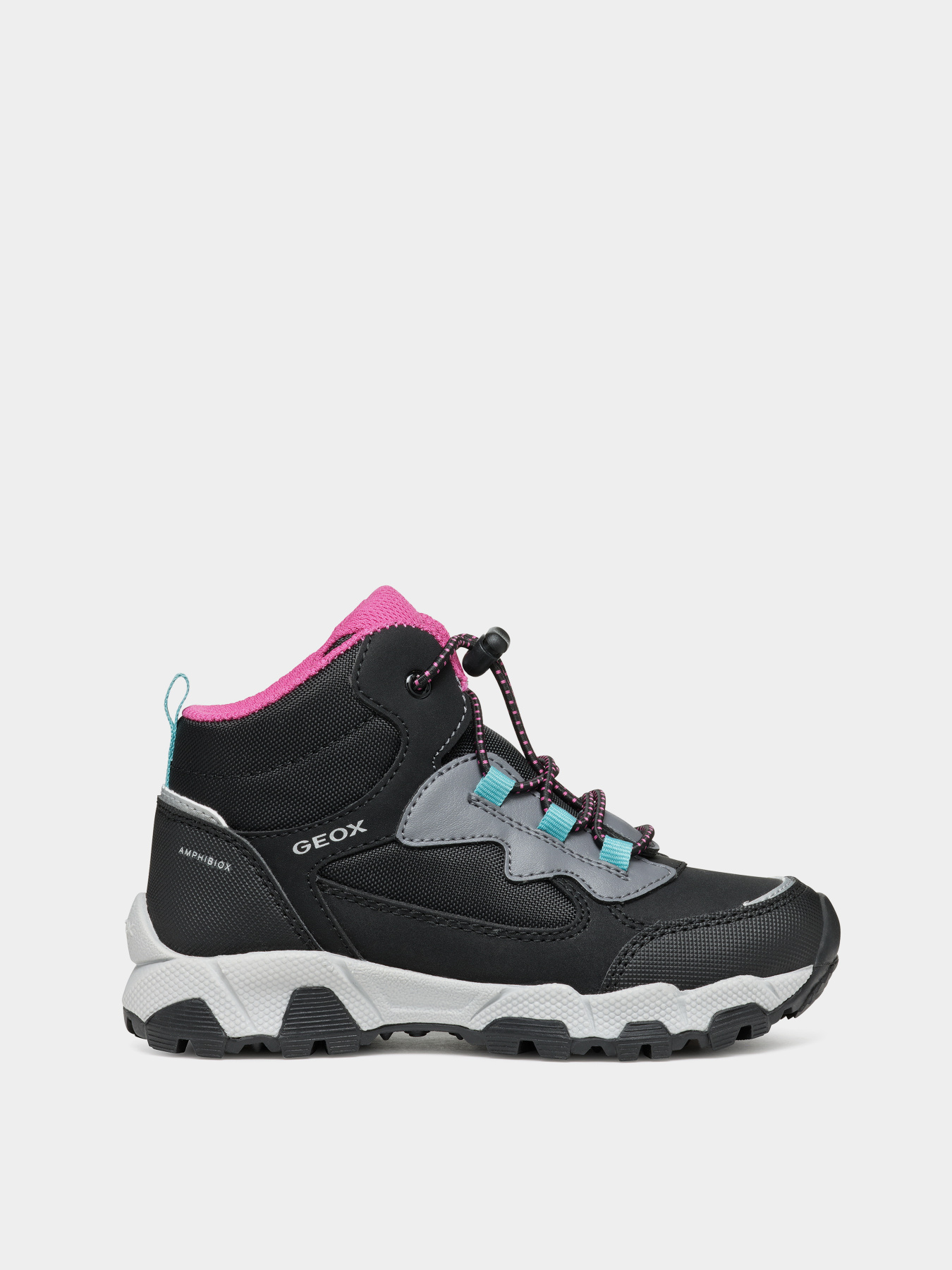 Напівчеревики Geox Magnetar модель J464LB-050FU-C9999 Фото