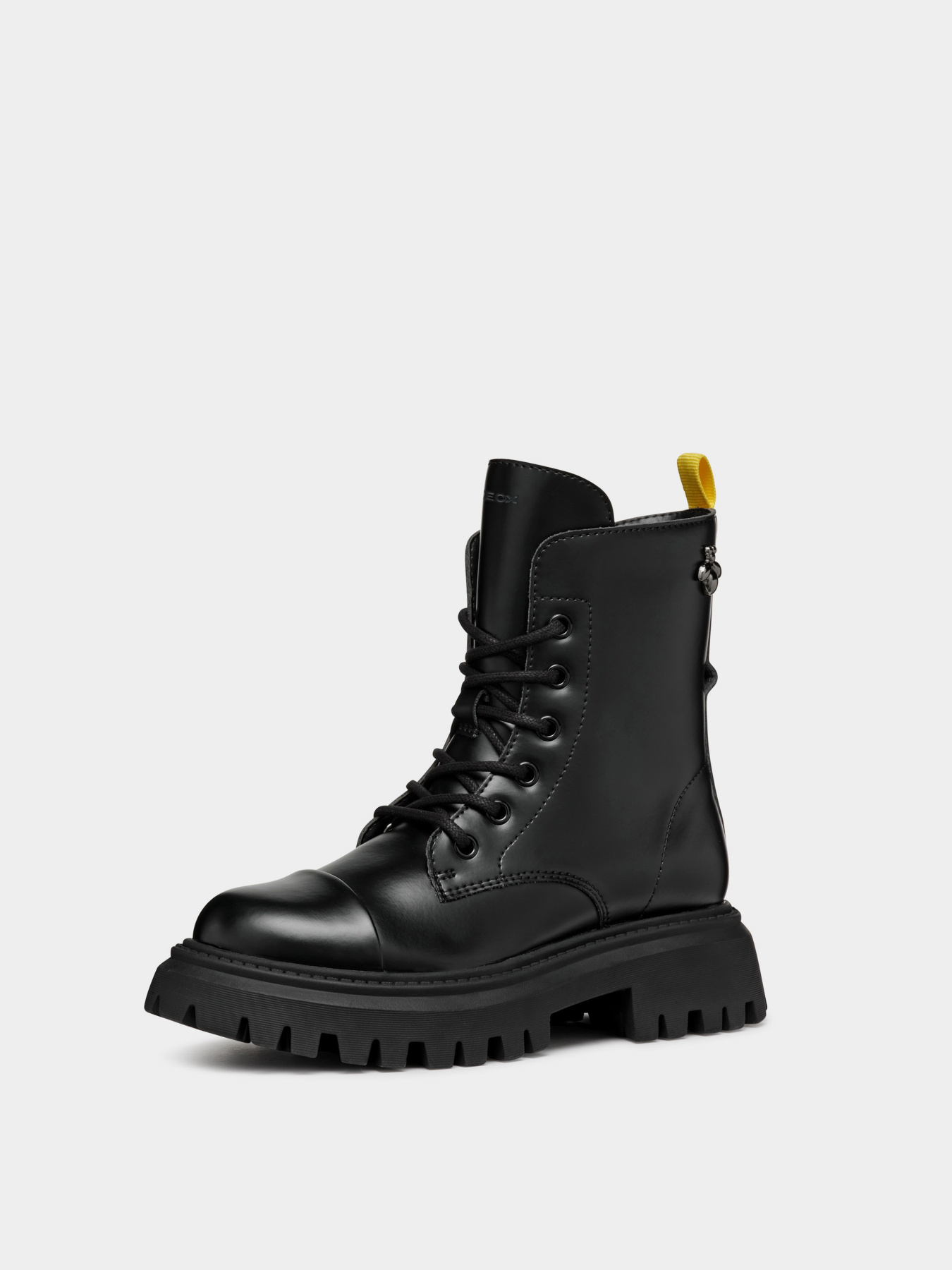 Ботинки Geox Maquinnens модель J46M6J-000CN-C9999 Фото